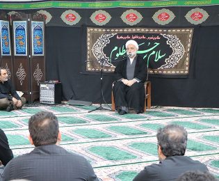 مراسم عزاداری شهادت امام سجاد(ع)