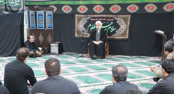 مراسم عزاداری شهادت امام سجاد(ع)