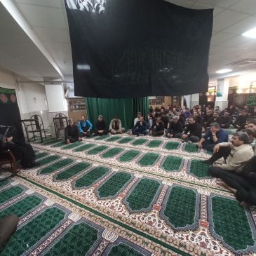 مراسم عزاداری شهادت امام سجاد(ع)