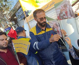 توزیع بیش از چهار هزار اقلام فرهنگی در راهپیمایی حمایت از کودکان غزه