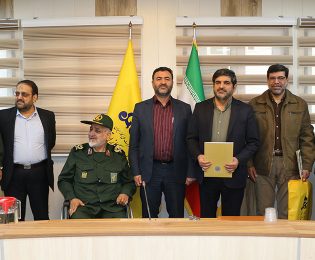 فرمانده جدید پایگاه بسیج شهید چمران معرفی شد