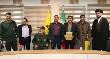 فرمانده جدید پایگاه بسیج شهید چمران معرفی شد