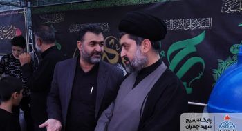 موکب اربعین شرکت گاز استان قم برپا شد