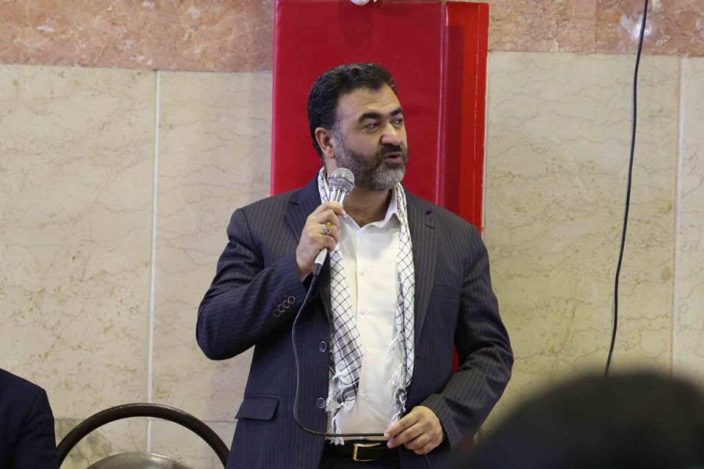 پایگاه بسیج شرکت گاز استان قم 