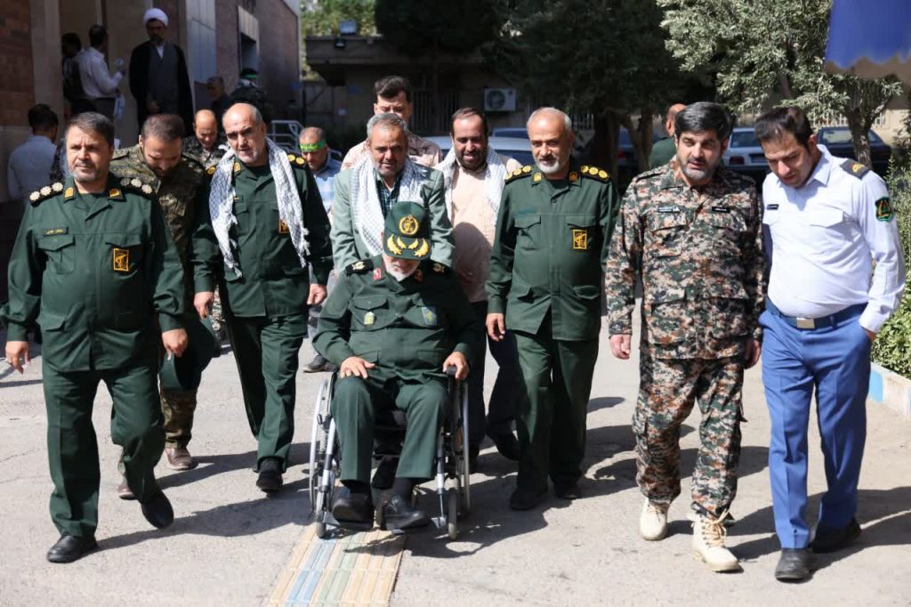 پایگاه بسیج شرکت گاز استان قم 
