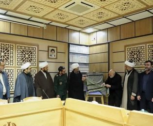 پوستر دهمین جشنواره رسانه‌ای ابوذر با حضور مدیرعامل شرکت گاز استان قم رونمایی شد