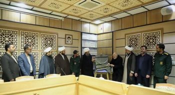 پوستر دهمین جشنواره رسانه‌ای ابوذر با حضور مدیرعامل شرکت گاز استان قم رونمایی شد