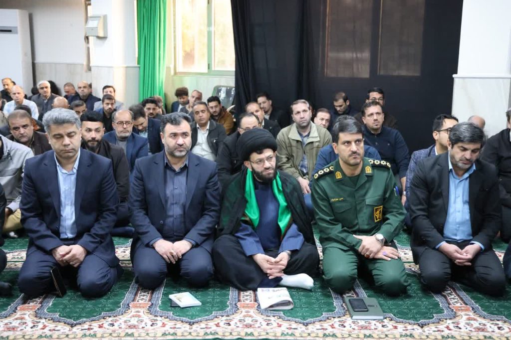 پایگاه بسیج شرکت گاز استان قم 