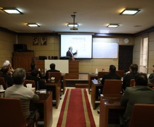 دوره آموزشی «جهاد تبیین» ویژه مدیران و کارکنان شرکت گاز استان قم