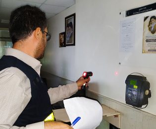 انجام بیش از ۲۷ هزار مورد پایش دمای ادارات، مراکز تجاری، عمومی و صنعتی توسط شرکت گاز استان قم