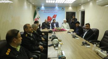 حضور مدیرعامل شرکت گاز استان در مراسم بزرگداشت روز شهید 