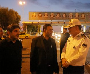 موکب اربعین شرکت گاز استان قم