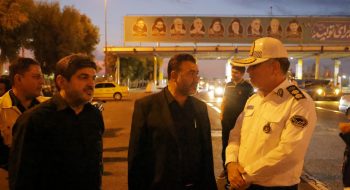 موکب اربعین شرکت گاز استان قم