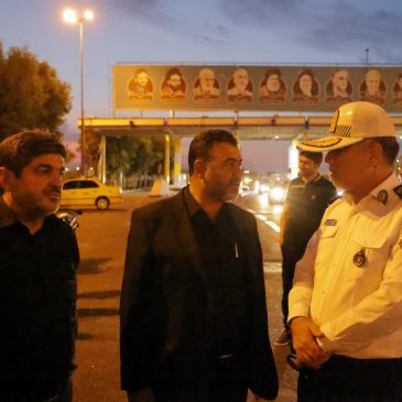 موکب اربعین شرکت گاز استان قم