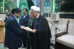 شرکت گاز استان قم دستگاه شایسته تقدیر ویژه در پاسداشت فریضه نماز شد