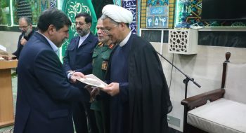 شرکت گاز استان قم دستگاه شایسته تقدیر ویژه در پاسداشت فریضه نماز شد