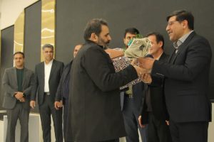 ایثارگران شرکت گاز استان قم تجلیل شدند.