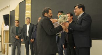 ایثارگران شرکت گاز استان قم تجلیل شدند.