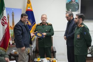 دیدار مدیرعامل شرکت گاز استان با فرمانده سپاه قم