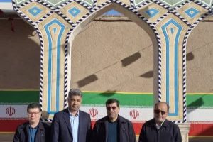 تجدید بیعت مدیران شرکت گاز استان قم با آرمان‌های امام راحل(ره)