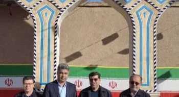 تجدید بیعت مدیران شرکت گاز استان قم با آرمان‌های امام راحل(ره)